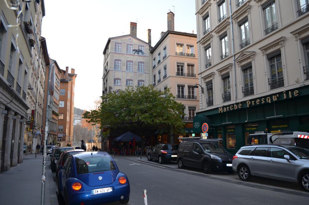Apartamento Le 27 L Lyon Habitación foto
