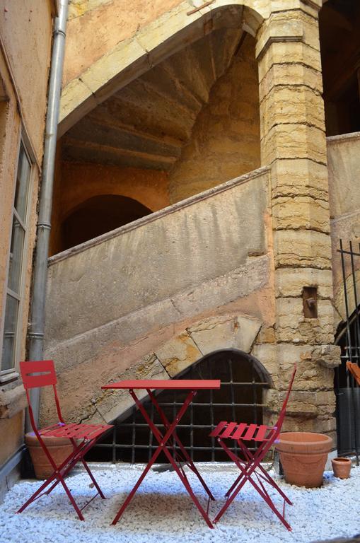Apartamento Le 27 L Lyon Exterior foto