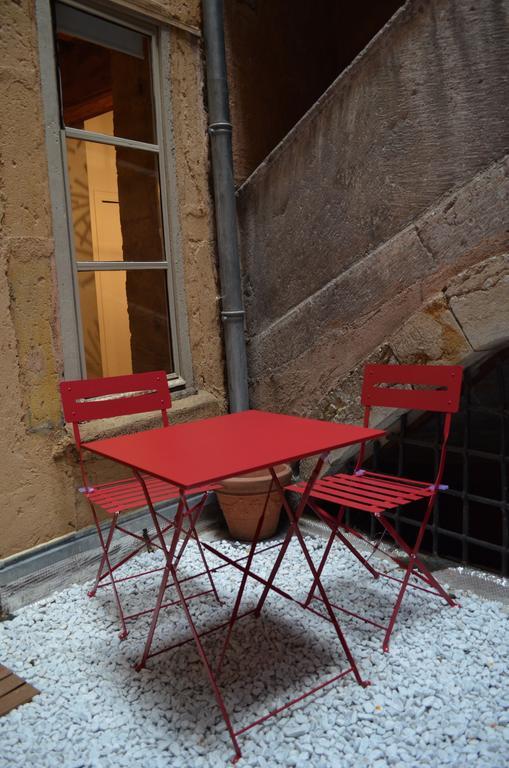 Apartamento Le 27 L Lyon Exterior foto