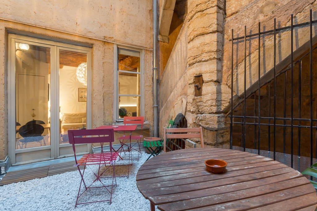 Apartamento Le 27 L Lyon Exterior foto