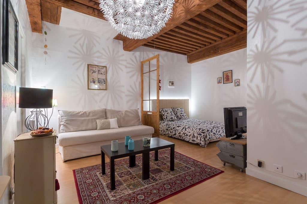 Apartamento Le 27 L Lyon Exterior foto