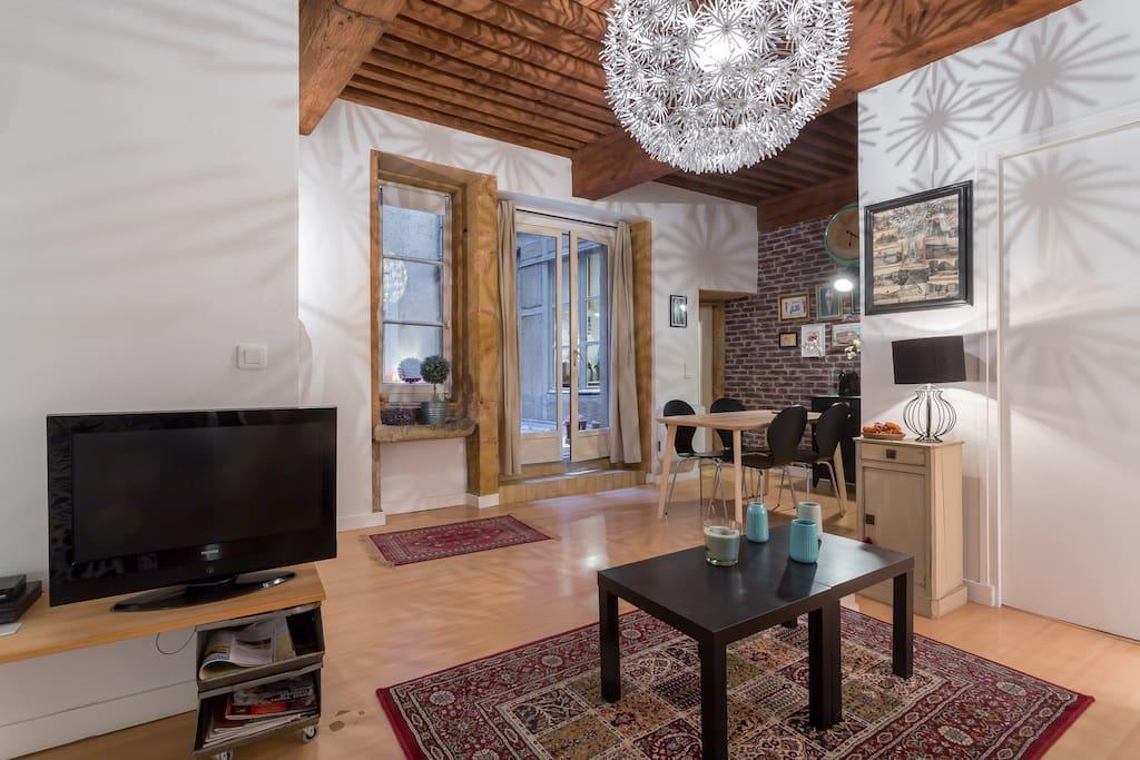 Apartamento Le 27 L Lyon Exterior foto