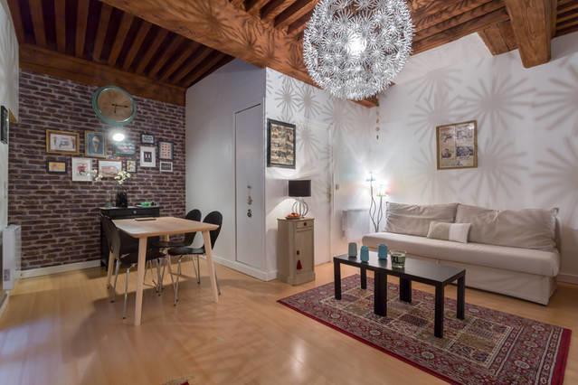 Apartamento Le 27 L Lyon Exterior foto